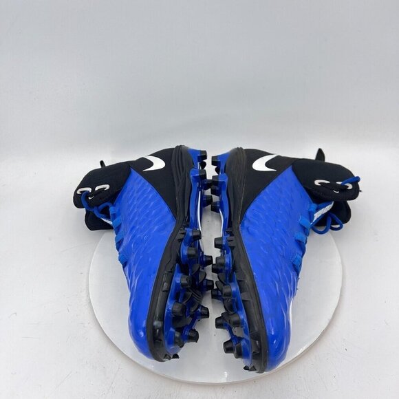 Nike Force Savage Varsity 2 Men Size 15 AQ8155-402 Blue Black Cleats Shoes - Picture 7 of 11